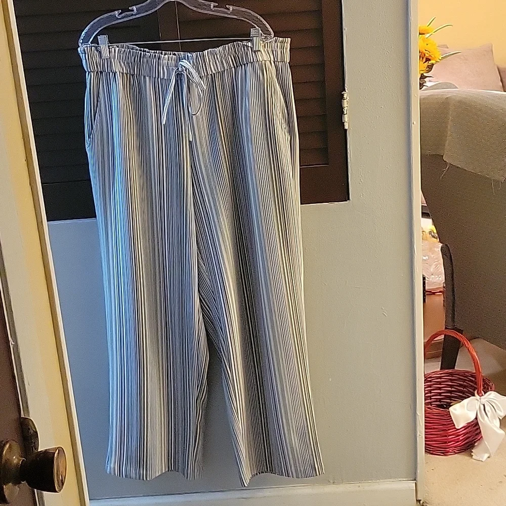 Striped pants - Picture 1 of 5